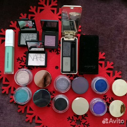 Люксовая косметика Clarins Guerlain Nars Givenchy