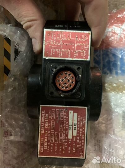 Трансформатор тока 3-х фазный