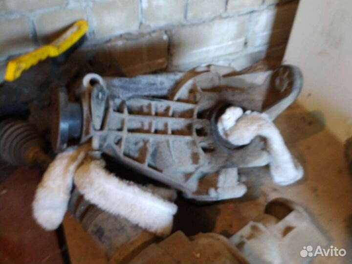 Редуктор заднего моста мерседес мл w163