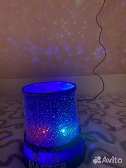 Проектор звёздное небо