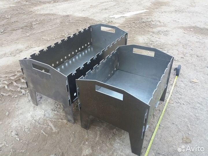 Мангал разборный