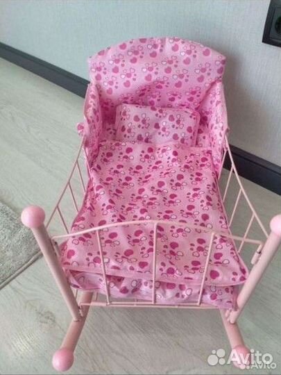 Кроватка для Baby born (без куклы)