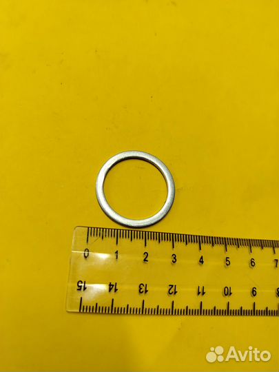 Кольцо уплотнительное VAG N0438092