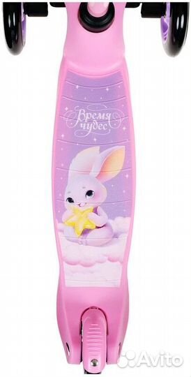 Самокат-снегокат новый