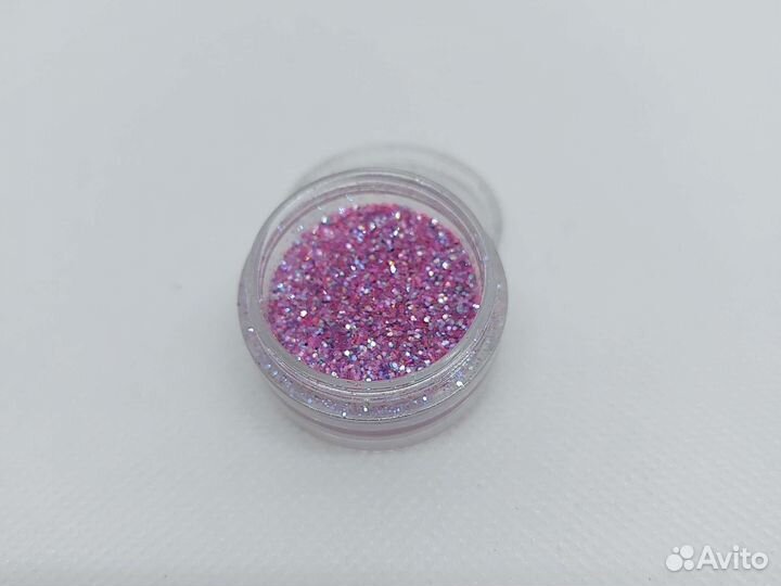 Блестки для глаз, ногтей, творчества декоративные