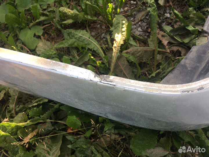 Задний бампер Приора хэтчбек