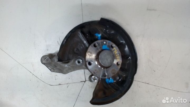 Ступица (кулак, цапфа) Volkswagen Tiguan, 2018