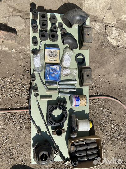 Запчасти Бычок