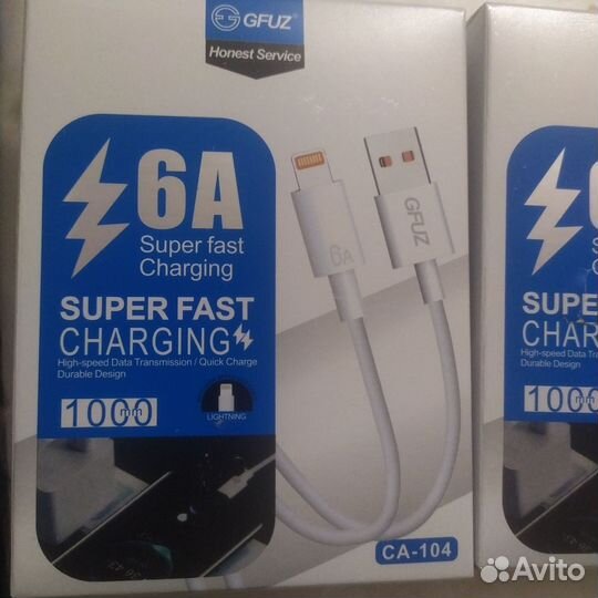 Зарядка на iPhone провод