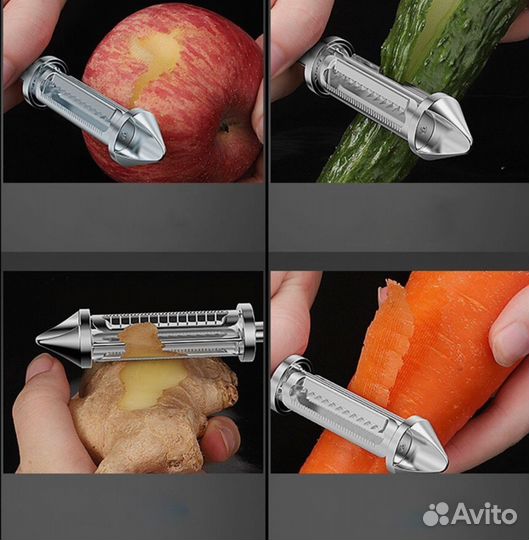 Овощечистка ручная многофункциональная