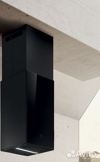 Островная вытяжка elica haiku island BL/A/32