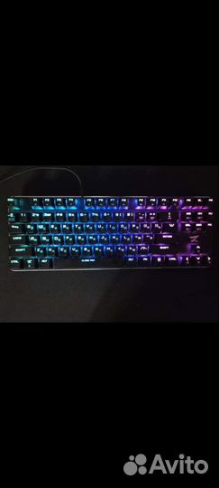 Игровая клавиатура zet gaming blade pro