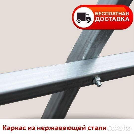 Теплица с поликарбонатом