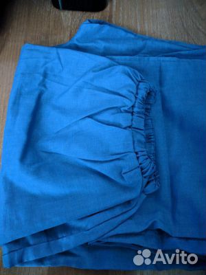 Новый рабочий халат и новые рабочие брюки