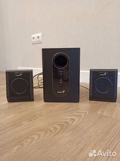 Акустическая система genius