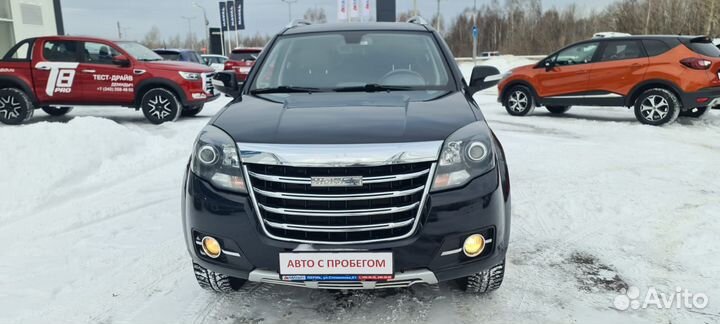 DW Hower H3 2.0 МТ, 2017, 105 000 км