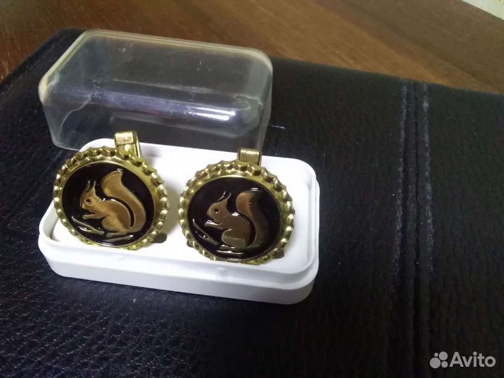 Запонки СССР 50 годы