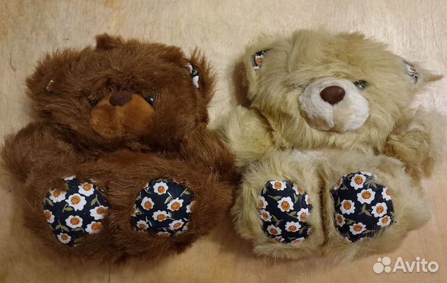 Новая игрушка - Мишки -близнецы 20 см