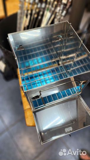 Печь походная