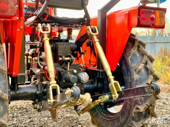 Мини-трактор УРАЛЕЦ 224, 2024