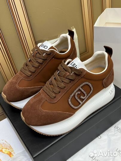 Кроссовки женские Liu Jo красные