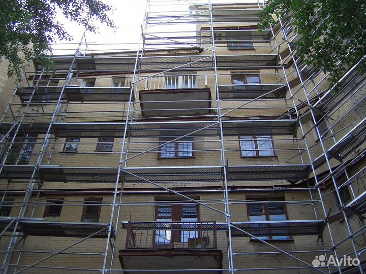 Рамные леса. Аренда опалубки