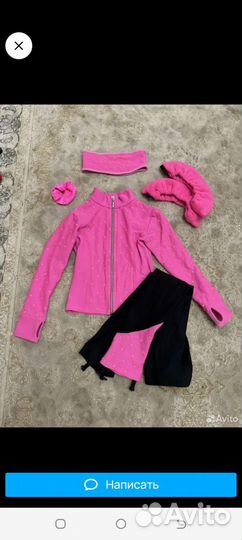 Фигурный костюм, комплект 116