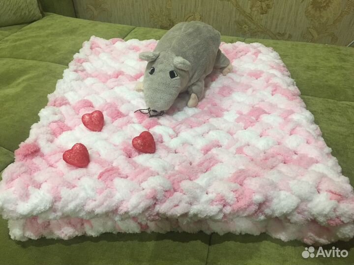 Пледики для малышей