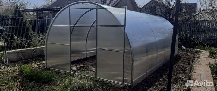 Теплица из поликарбоната 