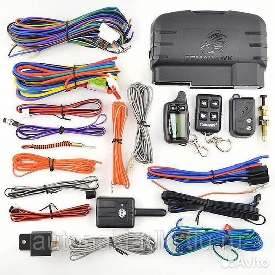 Автосигнализация с автозапуском