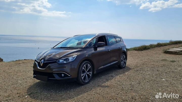 Renault Grand Scenic, 2017