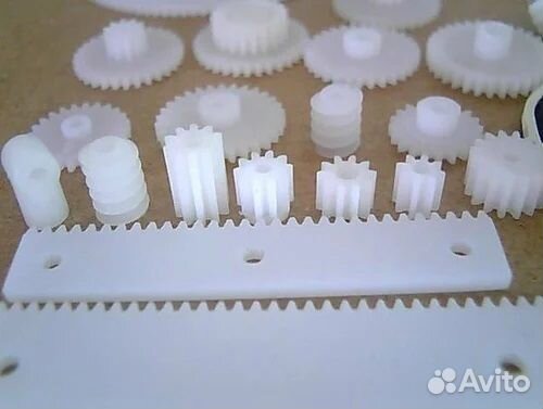 Изготовление деталей из пластика