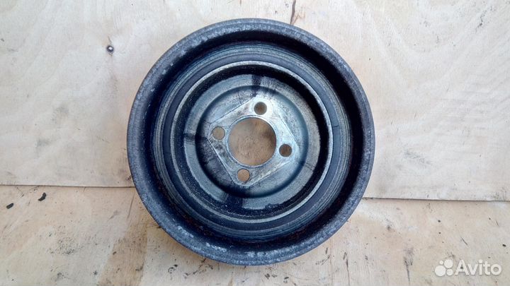 Шкив коленвала Z13DTH Z13DTJ Корса Д Астра Н