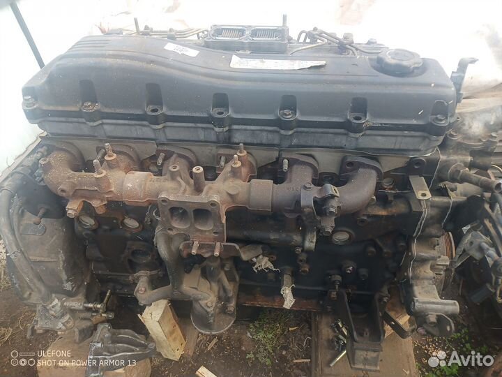 Продам двигатель FE6Т