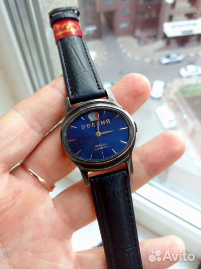 Часы победа механические