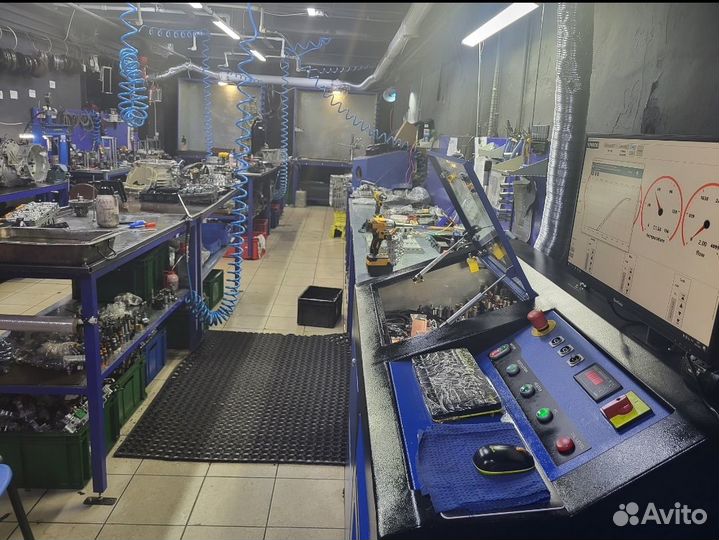 АКПП QR019CHB Chery восстановленная