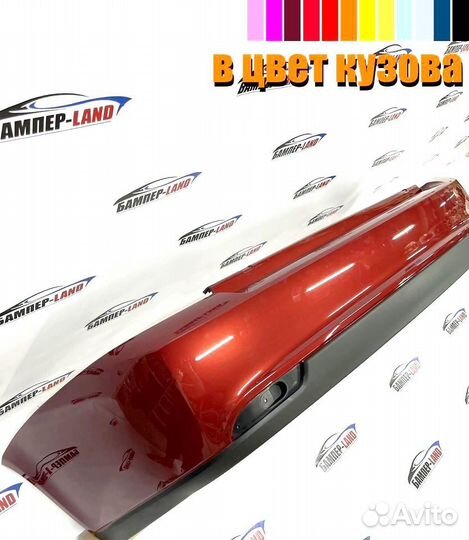 Бампер задний LADA Priora 2 седан Новый любой цвет