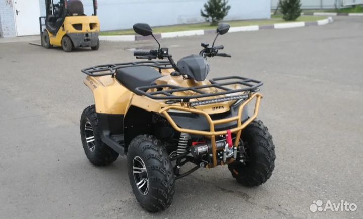 Квадроцикл irbis ATV200 premium 2023 с псм