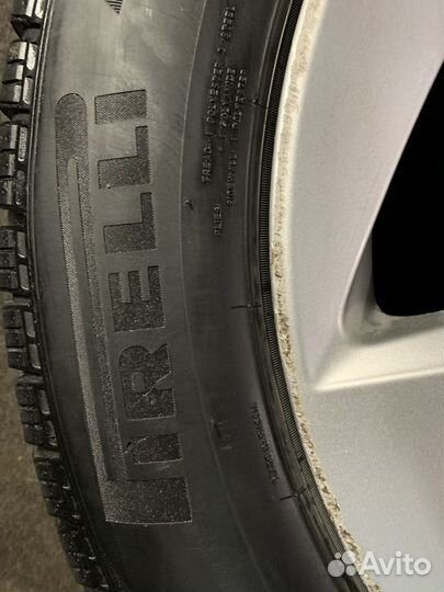 Зимние Колёса Nissan 215/60 R17 Б/у