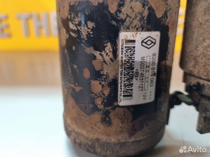 Стартер Renault Logan B90 K7J A710 2005