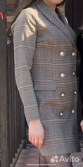 Платье пиджак