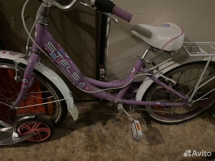 Велосипед stels для девочек 5 6 7 лет