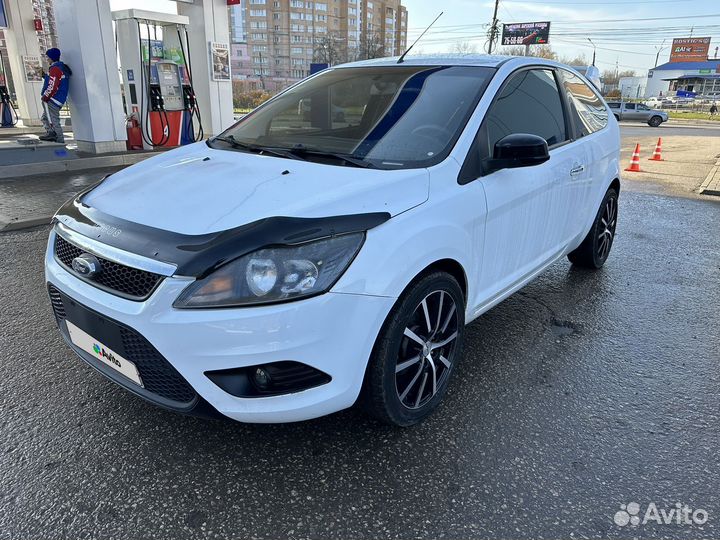 Ford Focus 1.6 МТ, 2008, 292 350 км