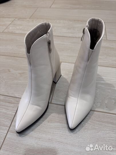 Ботильоны демисезонные женские 38