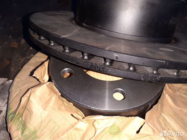 Бмв е39 тормозной диск передний brembo