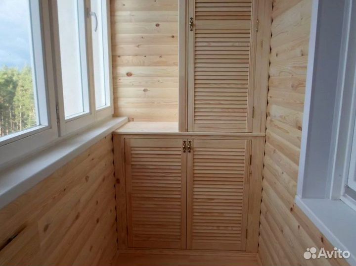 Шкаф на балкон индивидуальный подход