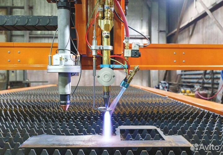 Плазменный станок с чпу плазморез hasa сs-3 15