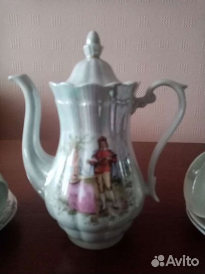 Чайный сервиз фарфор новый