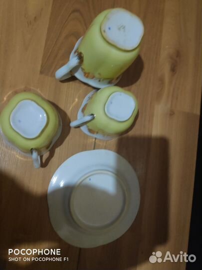 Чайный сервиз лфз СССР