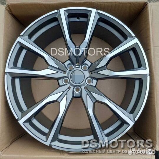 Диски 5058 10.0/21 5x120 ET35 d74.1 MG